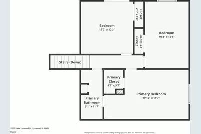 19520 Lake Lynwood Drive, Lynwood, IL 60411 - Photo 32