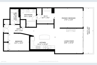 1645 W Ogden Avenue #702, Chicago, IL 60612 - Photo 30