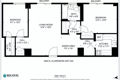 4520 N Clarendon Avenue #503, Chicago, IL 60640 - Photo 10