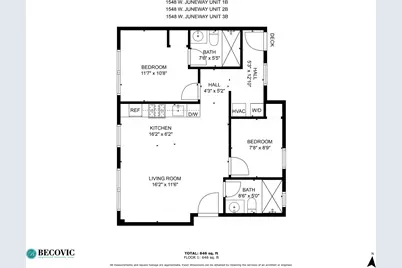 1548 W Juneway Terrace #2B, Chicago, IL 60626 - Photo 12