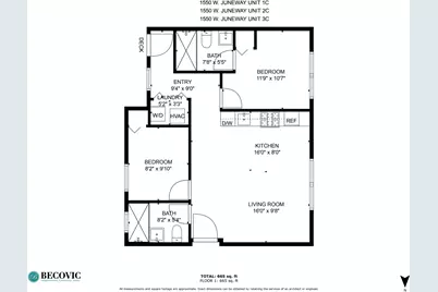 1550 W Juneway Terrace #1c, Chicago, IL 60626 - Photo 14