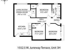 1552 5 W Juneway Terrace, Chicago, IL 60626 - Photo 12