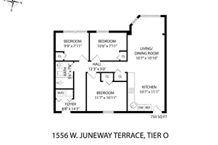 1556 W Juneway Terrace, Chicago, IL 60626 - Photo 12