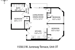 1558 5 W Juneway Terrace, Chicago, IL 60626 - Photo 14