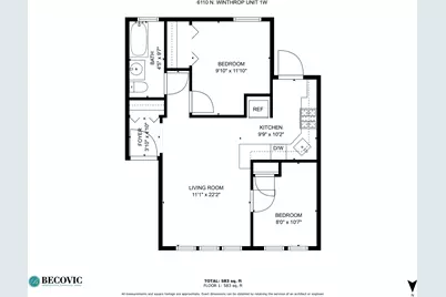 6110 N Winthrop Avenue #3W, Chicago, IL 60660 - Photo 10