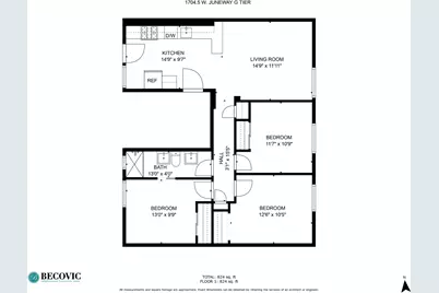 1704.5 W Juneway Terrace #1G, Chicago, IL 60626 - Photo 14