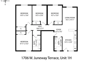 1706 W Juneway Terrace, Chicago, IL 60626 - Photo 14