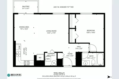 2451 W Howard Street #107, Chicago, IL 60645 - Photo 8