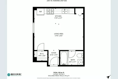 2451 W Howard Street #605, Chicago, IL 60645 - Photo 8