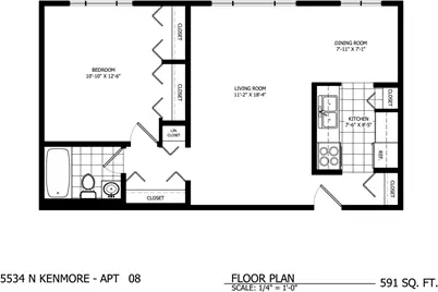 5534 N Kenmore Avenue #308, Chicago, IL 60640 - Photo 12