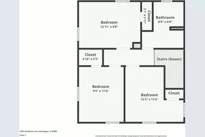 1020 Woodlawn Avenue, Waukegan, IL 60085 - Photo 26