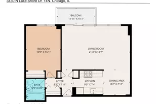 3430 N Lake Shore Dr, Chicago, IL 60657 - Photo 18