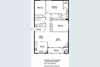 107 65th Lake Drive #202, Westmont, IL 60559 - Photo 28