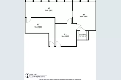 7234 W North Avenue #1902, Elmwood Park, IL 60707 - Photo 16