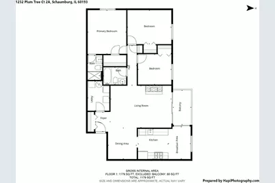 1232 Plum Tree Court #A2, Schaumburg, IL 60193 - Photo 24