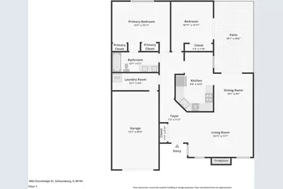 1063 Stonehedge Drive, Schaumburg, IL 60194 - Photo 30