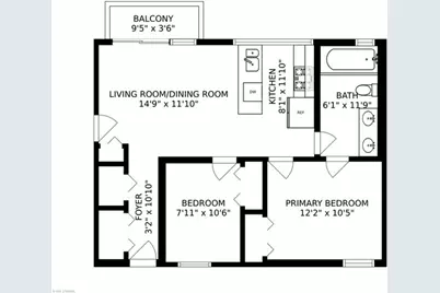 2836 N Dawson Avenue #3W, Chicago, IL 60618 - Photo 16