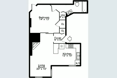 46 E Chicago Avenue #2W, Chicago, IL 60611 - Photo 14