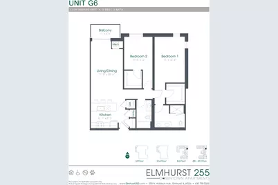 255 N Addison Avenue #528, Elmhurst, IL 60126 - Photo 2