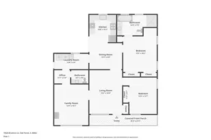 16520 Brockton Ln, Oak Forest, IL 60452 - Photo 32