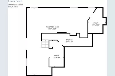 2412 Pepper Tree Court, Lisle, IL 60532 - Photo 46