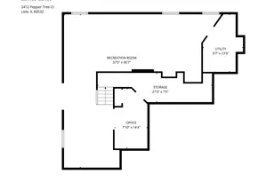 2412 Pepper Tree Ct, Lisle, IL 60532 - Photo 46