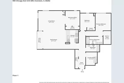 900 Chicago Avenue #609, Evanston, IL 60202 - Photo 34