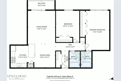 6630 S Brainard Avenue #409, Countryside, IL 60525 - Photo 18