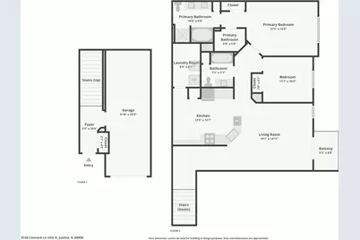 8126 Concord Lane #D, Justice, IL 60458 - Photo 24