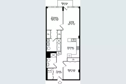 320 E 21st Street #606, Chicago, IL 60616 - Photo 20