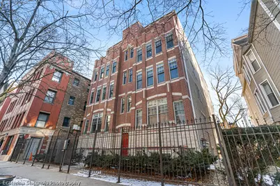 827 W Bradley Place #1E, Chicago, IL 60613 - Photo 1