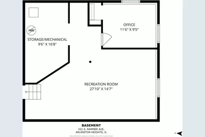 331 S Rammer Avenue, Arlington Heights, IL 60004 - Photo 28