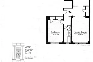 4300 N Marine Dr, Chicago, IL 60613 - Photo 20