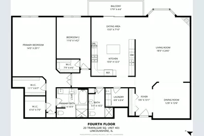 20 Trafalgar Square #401, Lincolnshire, IL 60069 - Photo 20