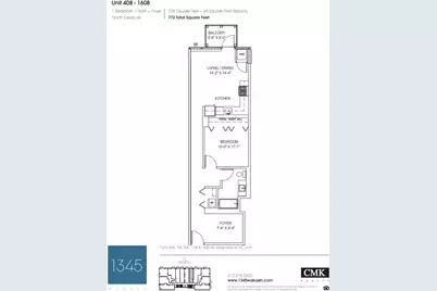 1345 S Wabash Avenue #408, Chicago, IL 60605 - Photo 10