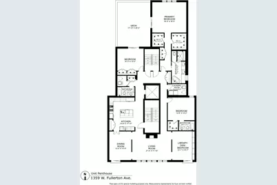 1359 W Fullerton Avenue #PH, Chicago, IL 60614 - Photo 32