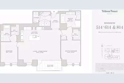 435 N Michigan Avenue #814, Chicago, IL 60611 - Photo 2