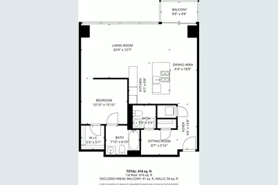 653 N Kingsbury Street #802, Chicago, IL 60654 - Photo 18