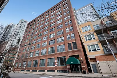 801 S Wells Street #609, Chicago, IL 60607 - Photo 1