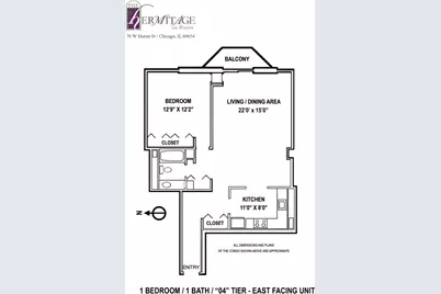 70 W Huron Street #1804, Chicago, IL 60654 - Photo 26