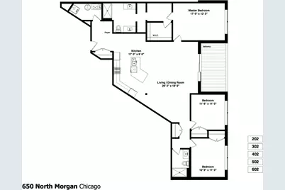 650 N Morgan Street #202, Chicago, IL 60642 - Photo 28