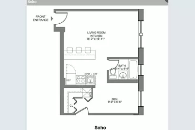 2746 N Hampden Street #4S, Chicago, IL 60614 - Photo 6