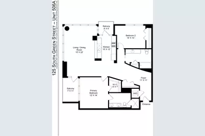 125 S Green Street #506A, Chicago, IL 60607 - Photo 20