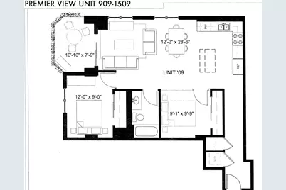 1464 S Michigan Avenue #1009, Chicago, IL 60605 - Photo 12