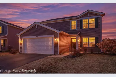 1595 Bayberry Lane, Pingree Grove, IL 60140 - Photo 2