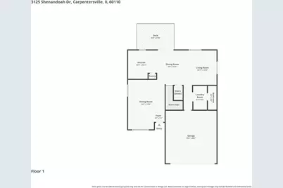 3125 Shenandoah Drive, Carpentersville, IL 60110 - Photo 36