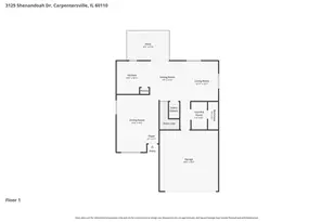 3125 Shenandoah Dr, Carpentersville, IL 60110 - Photo 36