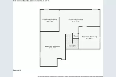 3125 Shenandoah Drive, Carpentersville, IL 60110 - Photo 38