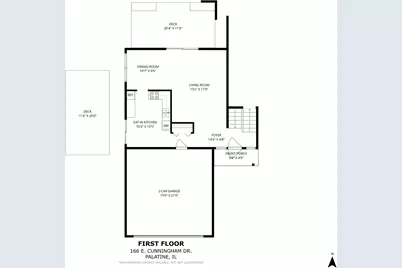 166 E Cunningham Drive, Palatine, IL 60067 - Photo 16