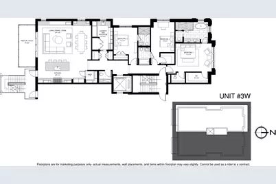 453 W Briar Place #3W, Chicago, IL 60657 - Photo 4